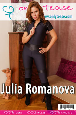 Onlytease Julia Romanova model page